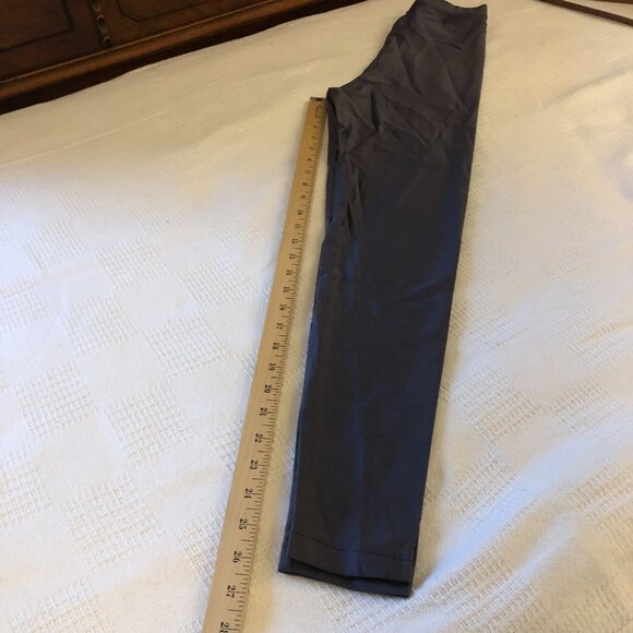 AMERICAN APPAREL Dark Gray PERFORMANCE SPORTSWEAR Leggings Sz SMALL B83 - Picture 7 of 8